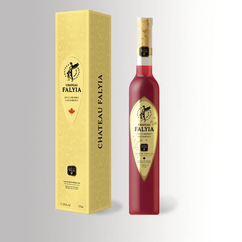 法莱雅冰红葡萄酒375ml*6