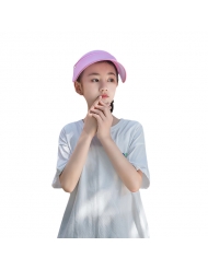 儿童防晒帽 粉色
